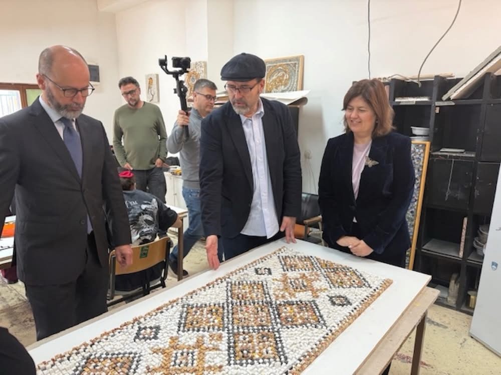 Божиновска: Рубинот инспирација за иднината – уметност и геологија се споија со цел ресурсите да ги претвораме во знаење, вредност и иднина