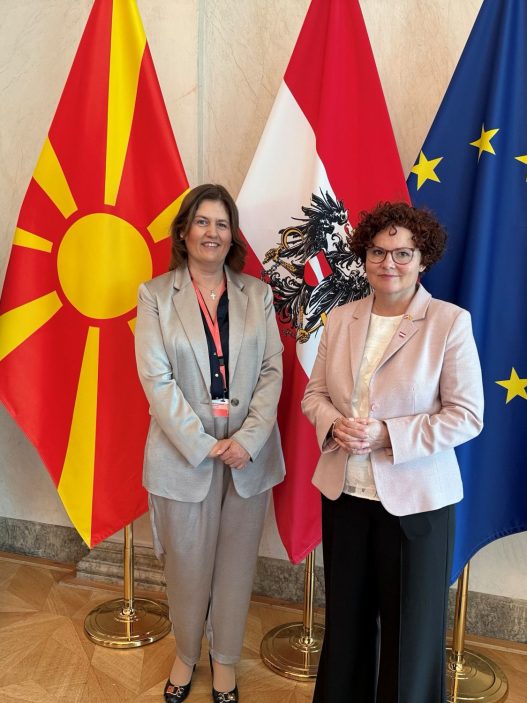 Божиновска од Виена: Македонија се позиционира како регионален играч