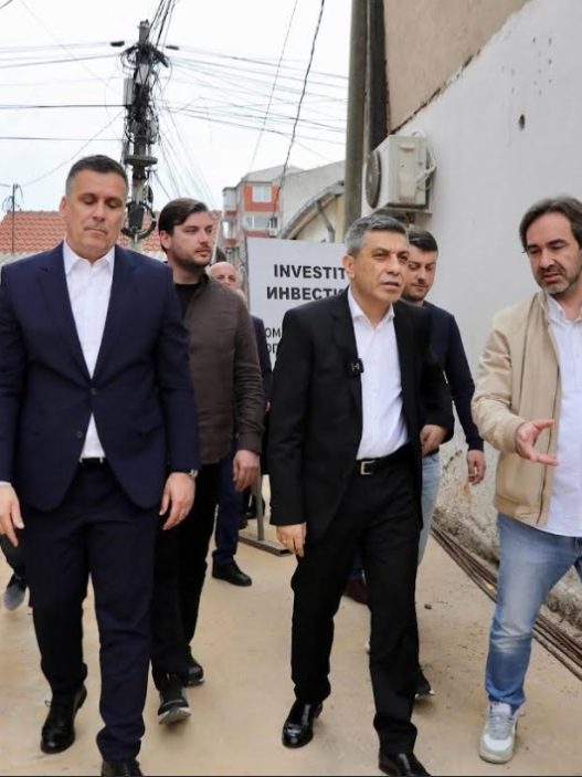 Започна реконструкција на водовод и канализација на „Дижонска 15“ во Чаир