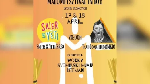 Дводневен фестивал во ГТЦ: „Malomfesztivál“ ја носи војводинската сцена во Скопје