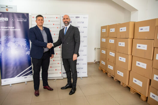 Општина Илинден доби донација од ТАВ Македонија за велигденската акција