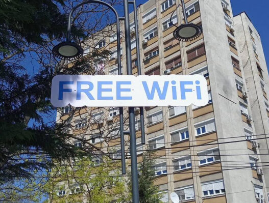 Нови бесплатни интернет-зони во Гази Баба