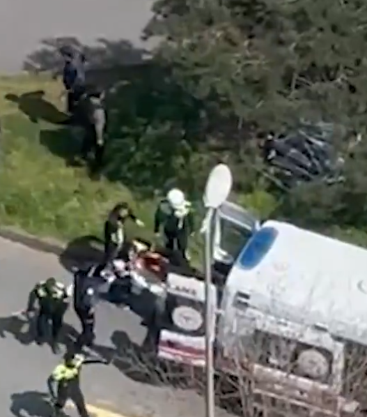 (Видео) Во вооружен напад пред израелскиот конзулат во Истанбул убиени тројца напаѓачи