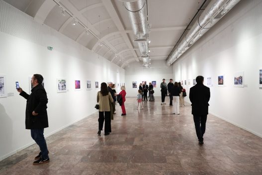 Изложбата „Инспирации“ до 26 Април отвора европска перспектива за Скопје 2028