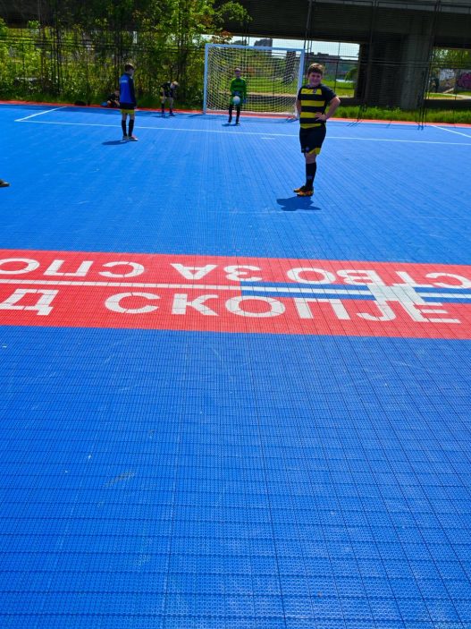 Нови современи спортски содржини на Кејот на Вардар