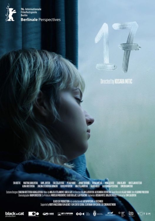 Филмот „17“ на Косара Митиќ прогласен за најдобар на фестивал во Уругвај