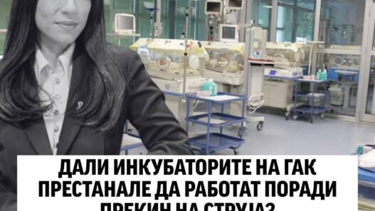 Точно ли дека поради прекин на струјата, инкубаторите на Клиниката за гинекологија и акушерство не работеле, прашуваат од Левица