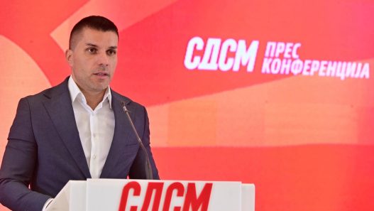 СДСМ со интерпелација за министерот за земјоделство Цветан Трипуновски