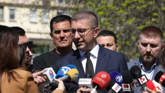 Мицкоски најави американска инвестиција во експлоатација на антимон од кривопаланечко