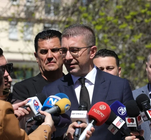 Мицкоски најави американска инвестиција во експлоатација на антимон од кривопаланечко