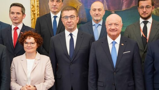 Мицкоски на средба со австрискиот канцелар во Виена: Зарем има втор пример во Еврола што може приближно да каже дека направил нешто како нас во името на европските интеграции?