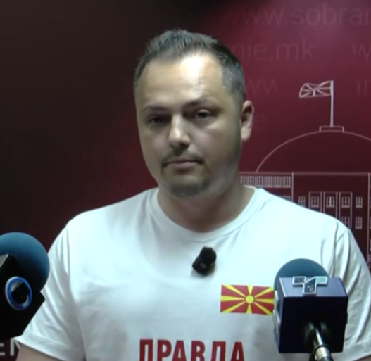 Цеков излегува од владејачкото мнозинство: Ова е нов почеток