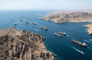 Иранските државни медиуми објавија мапа и упатство за бродовите што пловат низ Ормутскиот теснец