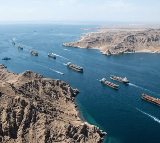 Иранските државни медиуми објавија мапа и упатство за бродовите што пловат низ Ормутскиот теснец