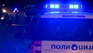 Вработен во МВР приведен по опасно и агресивно однесување во сообраќајот