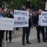 Културните работници протестираа пред Министерството за култура