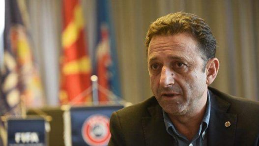 Уапсен Сејдини екс претседателот на ФФМ, се сомничи за злоупотреба на пари од УЕФА за охридскиот стадион