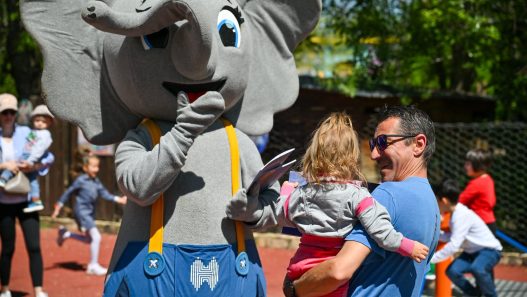 (Фотогалерија) Цела година ќе се одбележува јубилејот 100 години од основањето на Зоолошката градина во Скопје