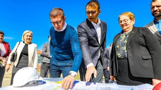 Почна реализацијата на проектот за проширување на капацитетите на ОУ „Страшо Пинџур“ во Ѓорче Петров