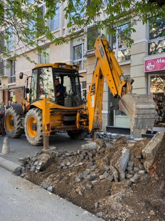 Привремен сообраќаен режим поради реконструкција на „Ленинова“