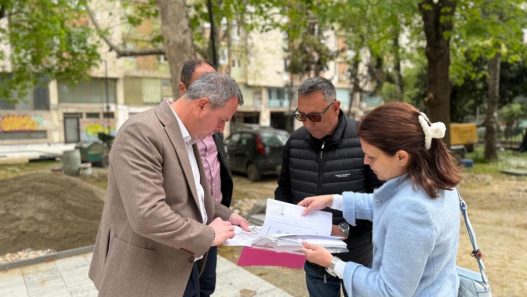 Во Градски Ѕид ќе се уреди нов рекреативен парк со игралиште и фитнес зона