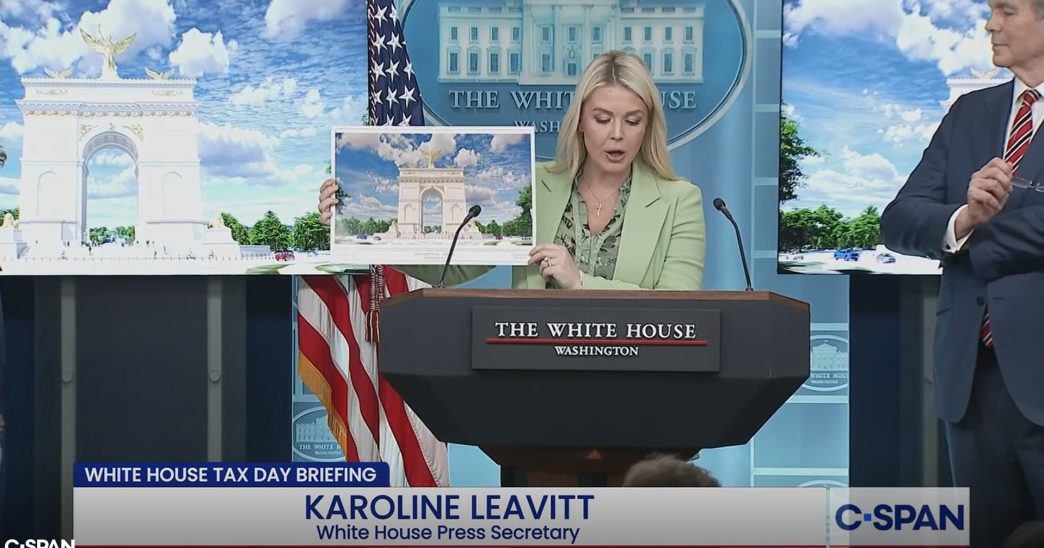 „Триумфална Порта” висока 76 метри ќе се гради во Вашингтон во пресрет на јубилејот 250 години независност