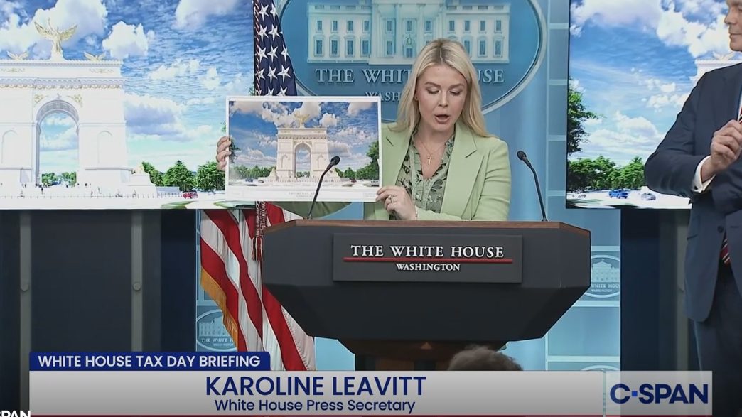 „Триумфална Порта” висока 76 метри ќе се гради во Вашингтон во пресрет на јубилејот 250 години независност