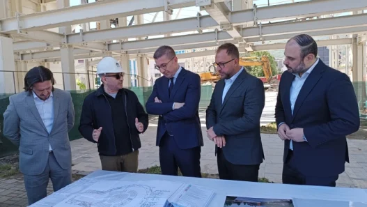 Универзалната сала треба да биде готова до крајот на 2027 година