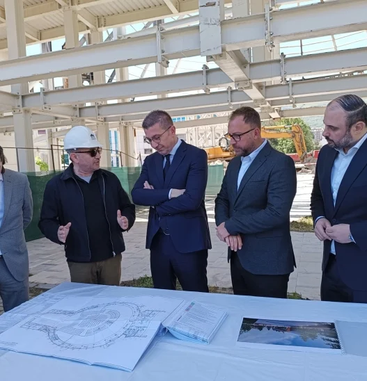 Универзалната сала треба да биде готова до крајот на 2027 година