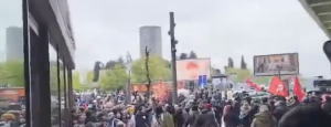Жестоки немири во Истанбул по демонстрациите за 1 Мај