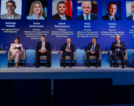 Божиновска на Belgrade Energy Forum 2026: Македонија ја зацврстува позицијата како активен регионален партнер во енергетската транзиција