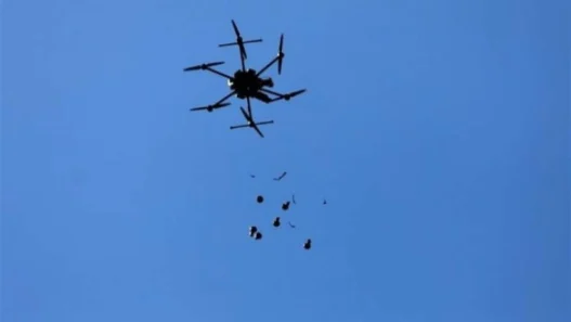 Русија со дронови цела ноќ гаѓала градови во Украина