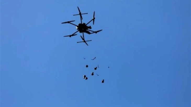 Русија со дронови цела ноќ гаѓала градови во Украина