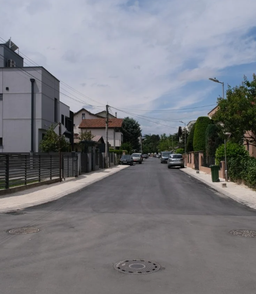 Реконструирана улицата „Џумајска“ во Општина Карпош