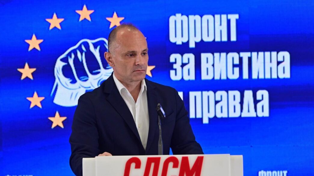 Филипче го најави Фронтот за вистина и правда, не кажа кој членува во него, за да се избегнат притисоци