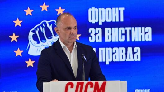 Филипче го најави Фронтот за вистина и правда, не кажа кој членува во него, за да се избегнат притисоци