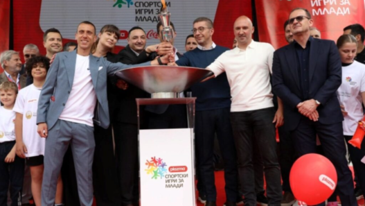 Стартуваа „Плазма – спортските игри за млади“, најуспешните македонски млади спортисти ќе се натпреваруваат во Сплит