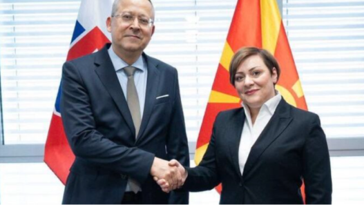Димитриеска-Кочоска: Словачка силно ја поддржува евроинтеграцијата и економските реформи на Македонија