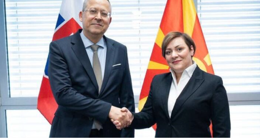 Димитриеска-Кочоска: Словачка силно ја поддржува евроинтеграцијата и економските реформи на Македонија