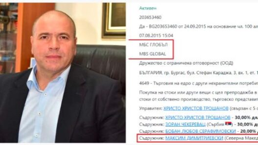 СДСМ му откри бугарска фирма на Максим Димитриевски и го праша: Уште колку други фирми имаш?