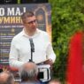 Мицкоски во Мала Преспа: Македонија нема да ги заборави своите сонародници