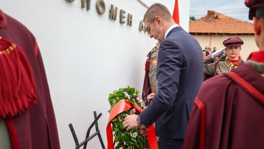 Свечено одбележани 150 години од Разловечкото востание, премиерот Мицкоски со порака за обединување
