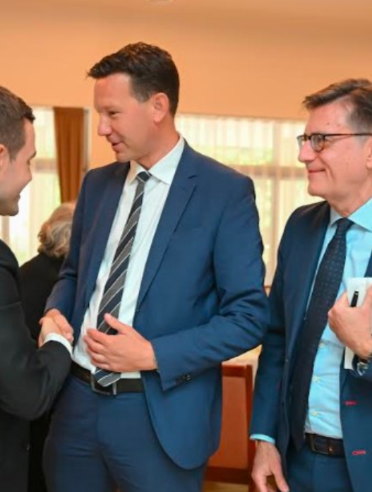 ЕУ амбасадорите и Муцунски разговараа за реформските процеси