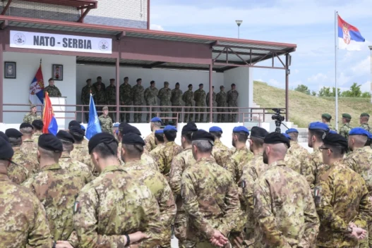 Во Бујановац прва заедничка воена вежба на Србија и НАТО
