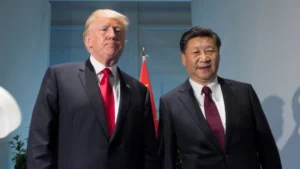 Во тек е средбата меѓу Трамп и Си во Пекинг, првпат Тајван не е главната точка на разговорите