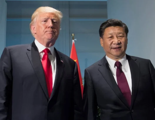 Во тек е средбата меѓу Трамп и Си во Пекинг, првпат Тајван не е главната точка на разговорите