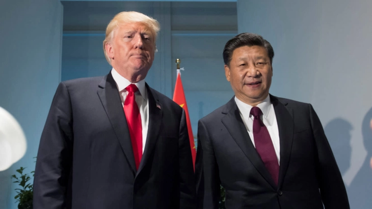 Во тек е средбата меѓу Трамп и Си во Пекинг, првпат Тајван не е главната точка на разговорите