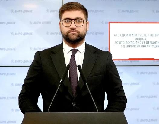 ВМРО-ДПМНЕ го обвини Филипче дека е подготвен на се, само да ја зачува фотељата на Бихачка